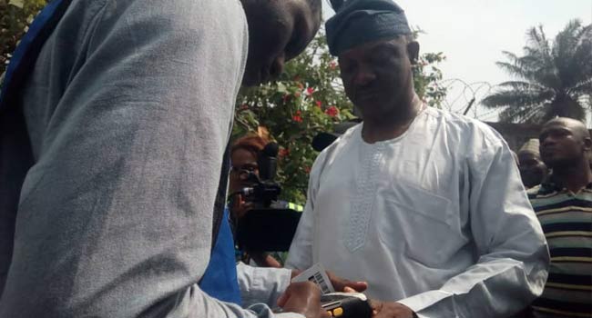 Guber poll: Agbaje wins at his polling unit