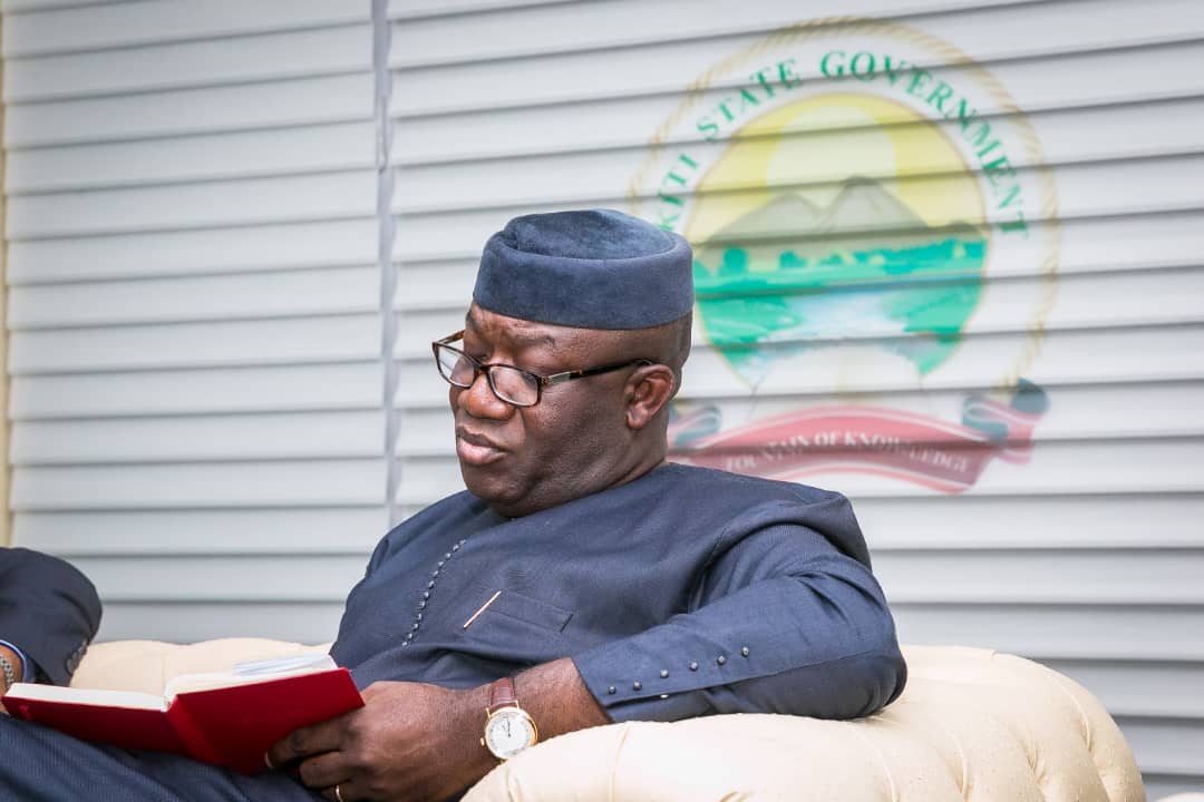 Kayode Fayemi.