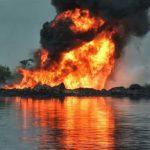 Nembe creek well explosion
