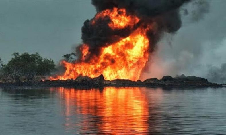 Nembe creek well explosion