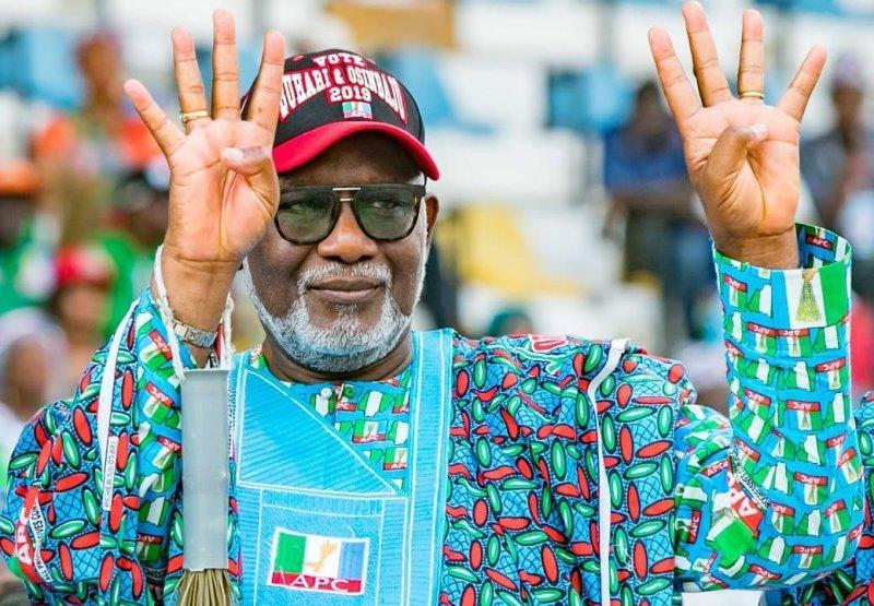 Ondo 2020: Battle for Akeredolu's seat hots up