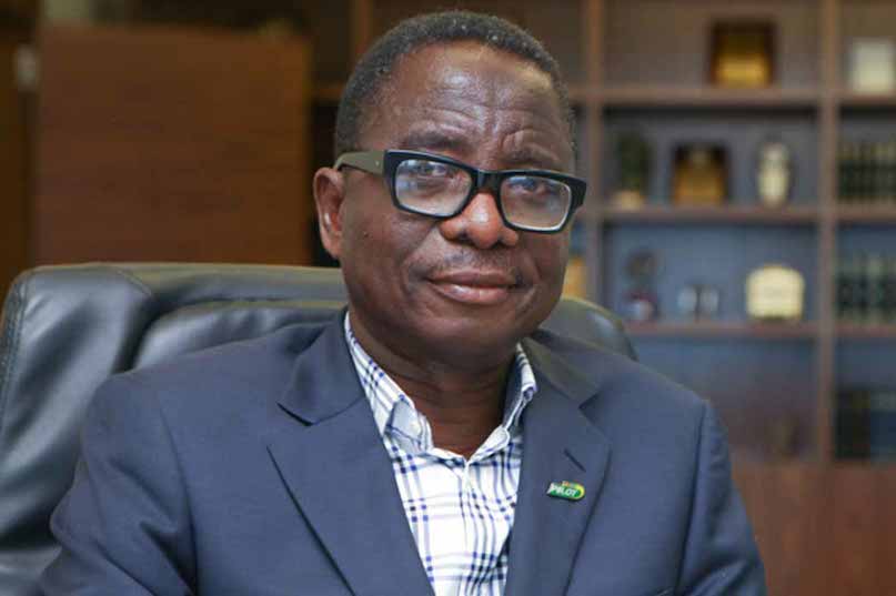 Paul Gbededo, group managing director, Four Mills