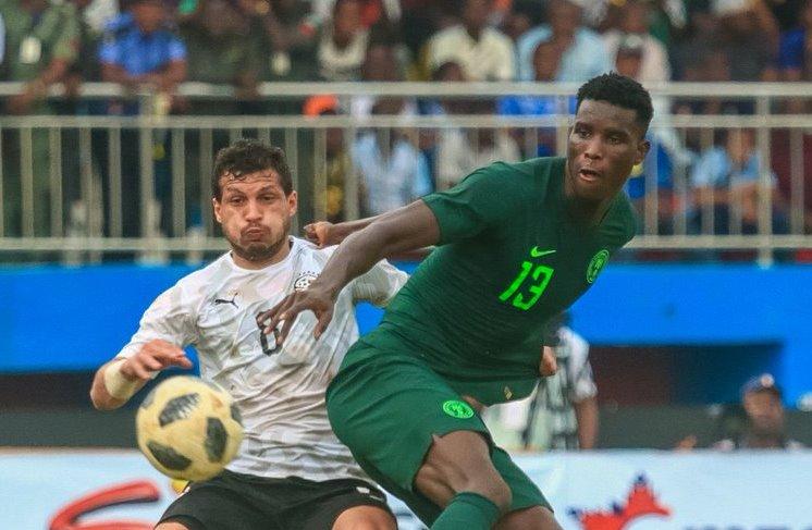 Onuachu shines as Super Eagles defeat Egypt in Asaba