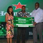 Heineken shares UCL moments with football fans