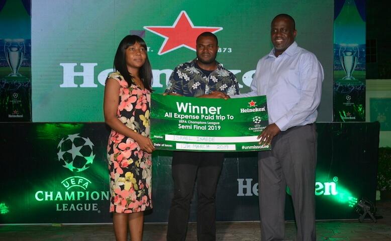 Heineken shares UCL moments with football fans