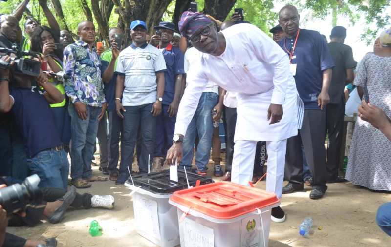 APC wins Ambode, Tinubu, Sanwo-Olu's polling units