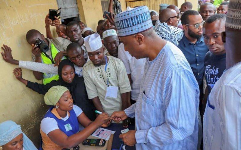Kwara polls: Saraki, Speaker decry low turn out, condemn militarization of the exercise