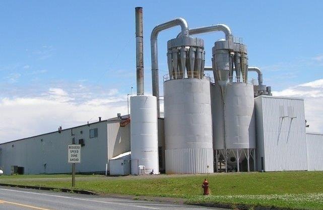 starch plant