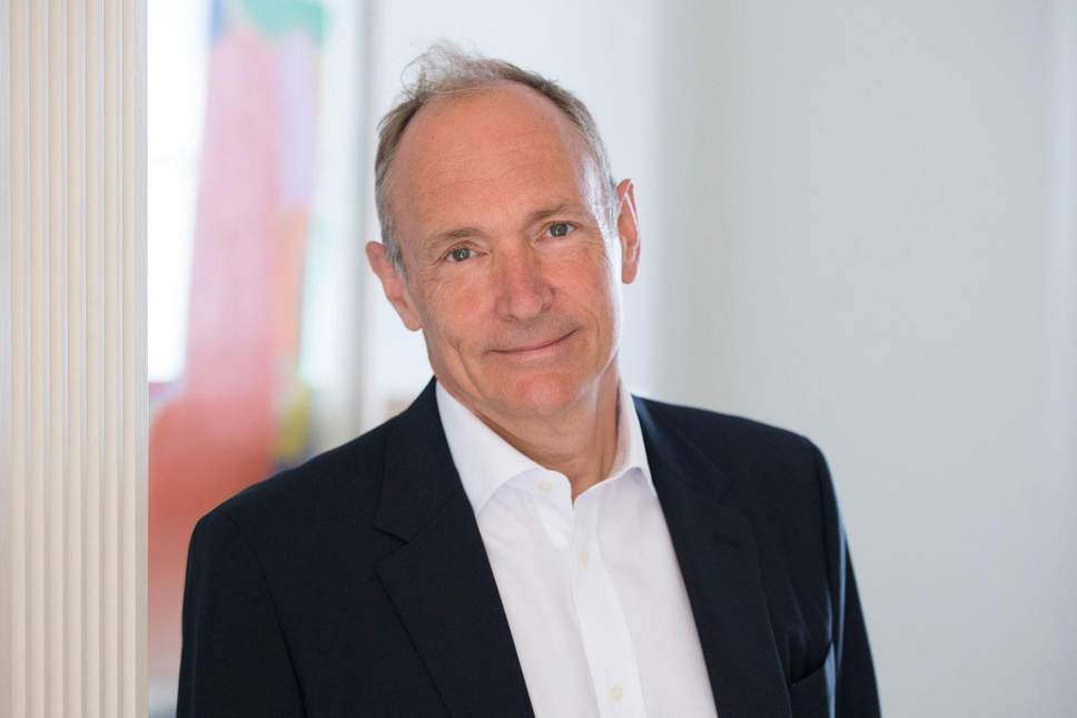 Tim Berners-Lee, inventor of the World Wide Web