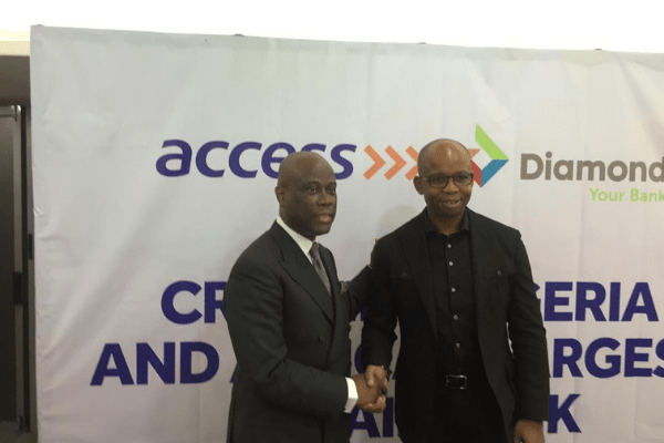 access bank and diamond bank merger