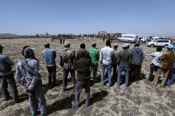 Ethiopian airline crash