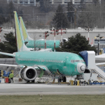 737 MAX airplanes