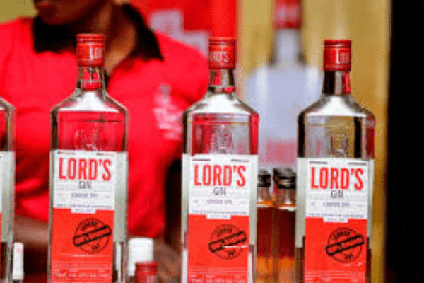 lord's dry gin