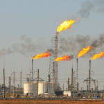 Gas flaring