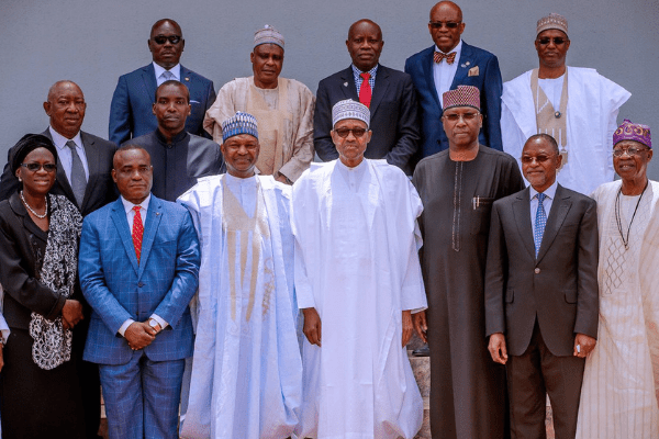 Buhari inaugurates committee for autonomy of state legislature, Judiciary