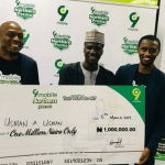 9mobile celebrates first winners of magic hour promo