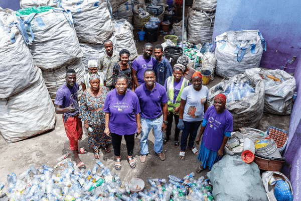 Nigerian recycling startup gets €200,000 African Development Prize