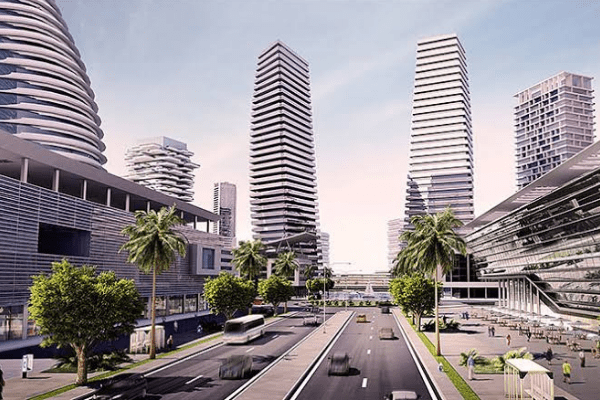 Lake Point Towers: Breaking the norm in prime office location