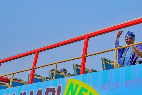 President Buhari needs to be a Lionheart