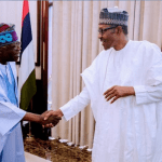 Buhari sends early birthday wishes to Tinubu at 67