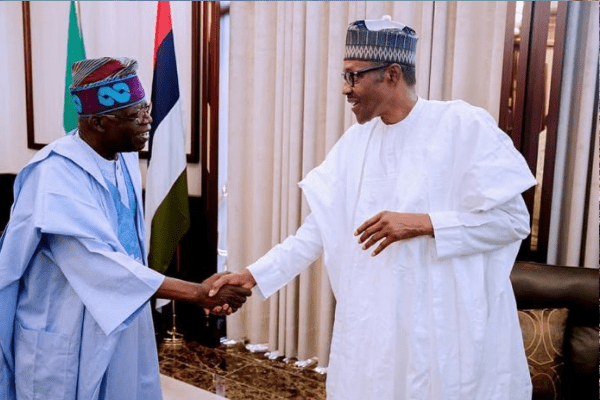 Buhari sends early birthday wishes to Tinubu at 67