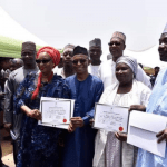 El-rufai, Others Receive Certificate Of Return From INEC