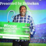 Heineken delights football fans with Champions League experience