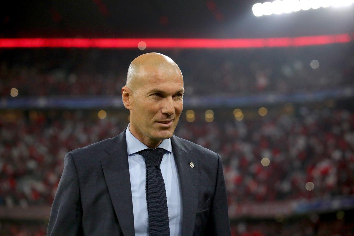 Zidane returns to Real Madrid