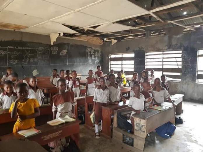 Okotie Eboh primary school