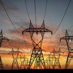 power transmission towers