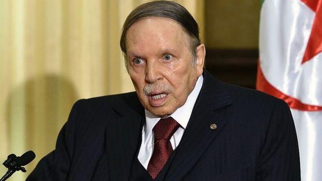 Algerian President Abdelaziz Bouteflika resigns after 20 years in power