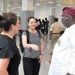 NFF receives FIFA officials for Women’s World Cup trophy tour