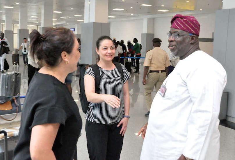 NFF receives FIFA officials for Women’s World Cup trophy tour