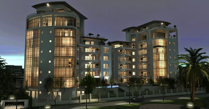 Banana Island waterfront