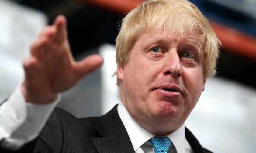 Boris Johnson