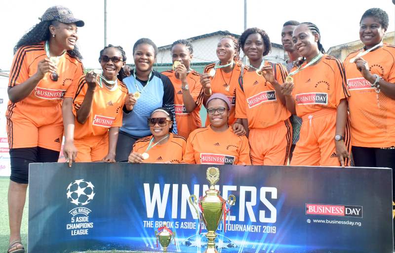 Brook Siders, Angels win BusinessDay’s Brook 5-Aside football tourney