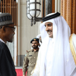 Buhari hosts Emir of Qatar Today