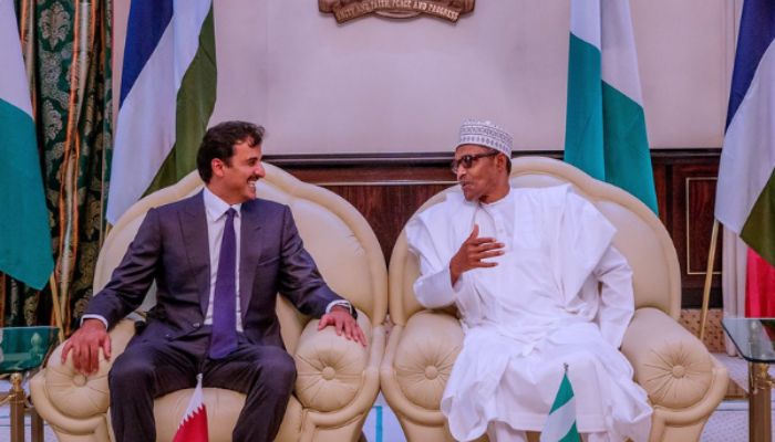 Buhari and Qatar Investors