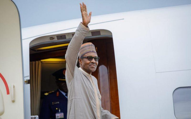 Welfare of Nigerians tops agenda, as Buhari visits South Africa