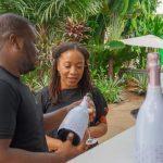 Champagne Canard Duchêne sponsors the Launch of Fregz a Porter