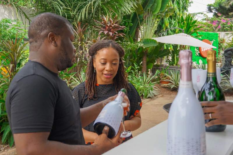 Champagne Canard Duchêne sponsors the Launch of Fregz a Porter