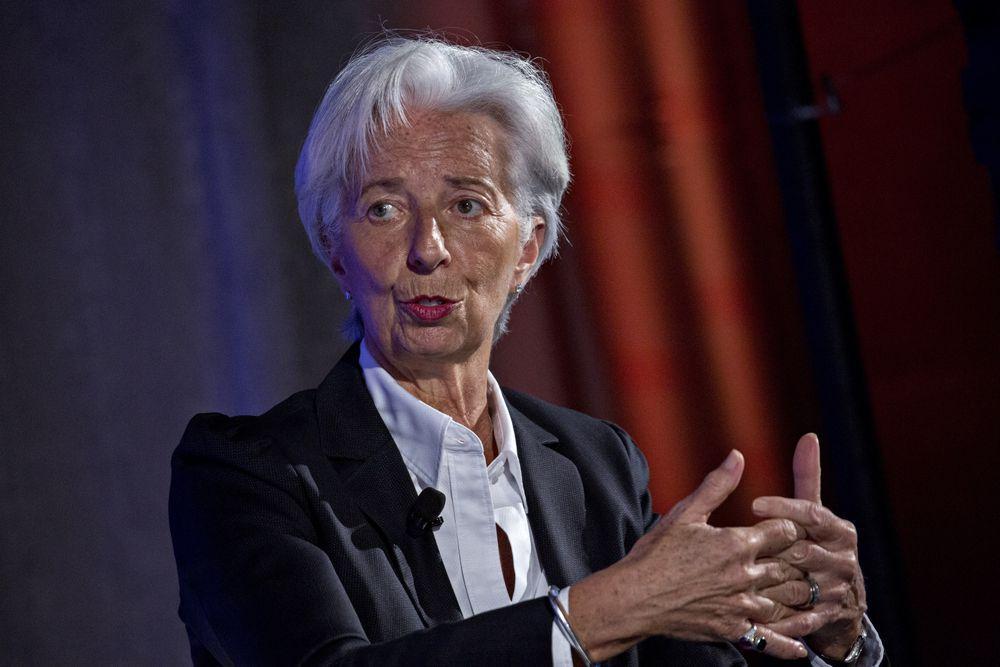 Christine Lagarde, IMF managing director