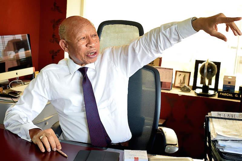 Pascal Gabriel Dozie, founder of defunct Diamond bank, co-founder of African Capital Alliance and Kunoch Limited