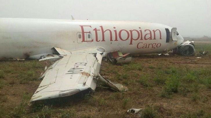 Ethiopian Airways crash