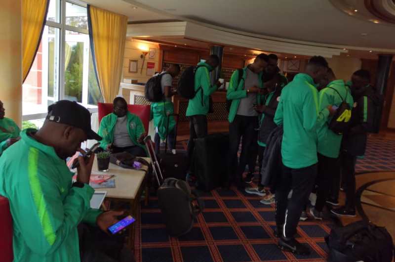 Flying Eagles arrive Germany for intensive training ahead of FIFA U20 World Cup