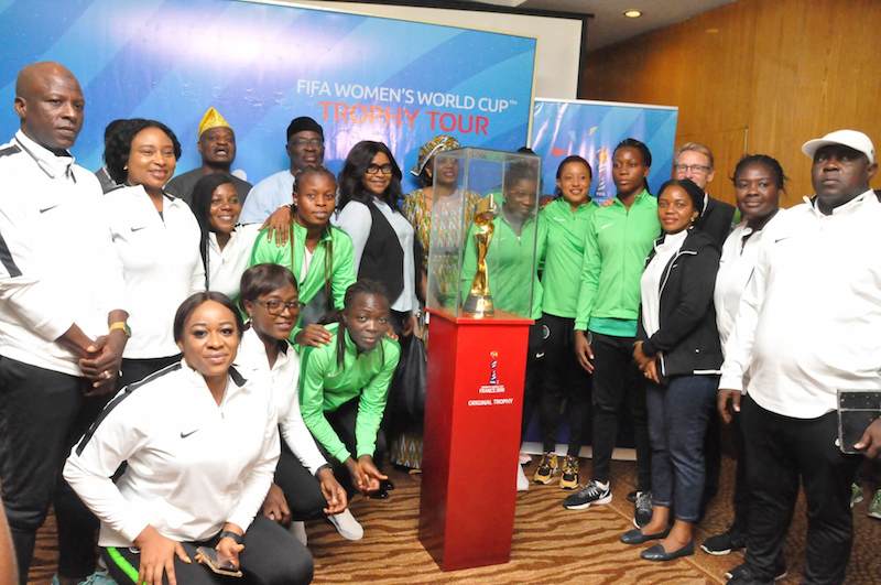 France 2019: FIFA Women’s World Cup trophy stops over in Abuja