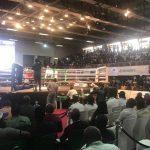 GOtv Boxing Night 18: Joe Boy knocks out Ghana's Brave Warrior to retain ABU title