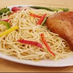 Golden Penny Jollof Noodles