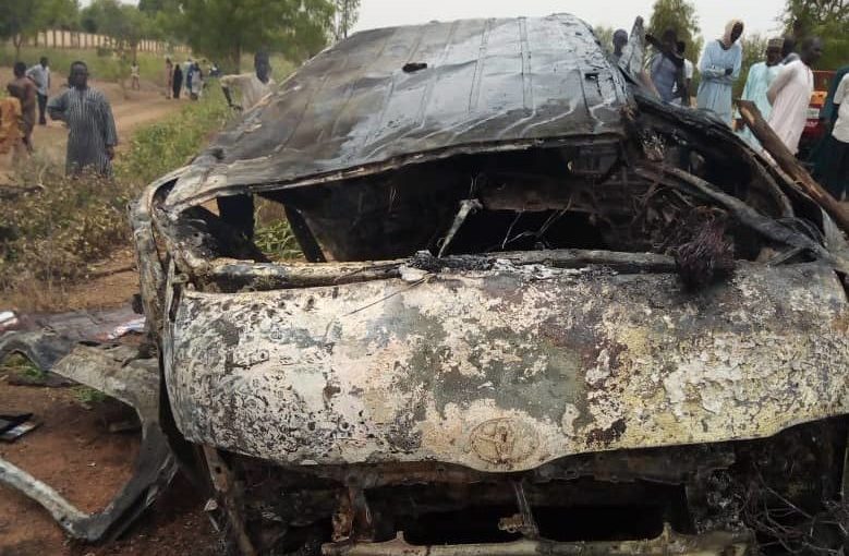 Gombe Easter day tragedy: NSCDC operative or suicide bomber?