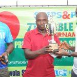 Ships and Ports Table Tennis